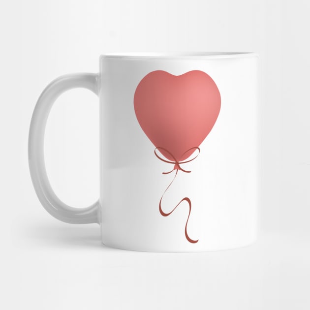 Heart Balloon by SWON Design